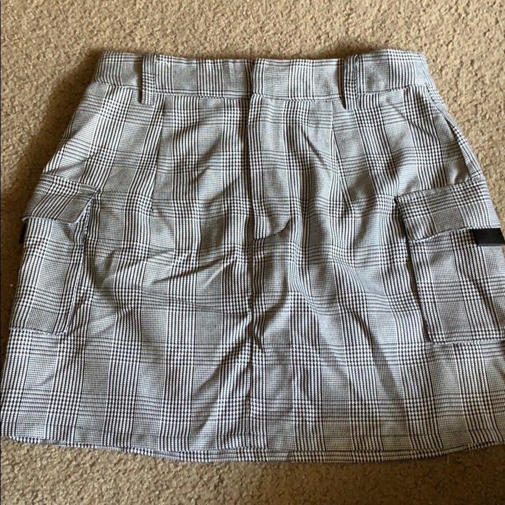 Plaid forever 21 skirt